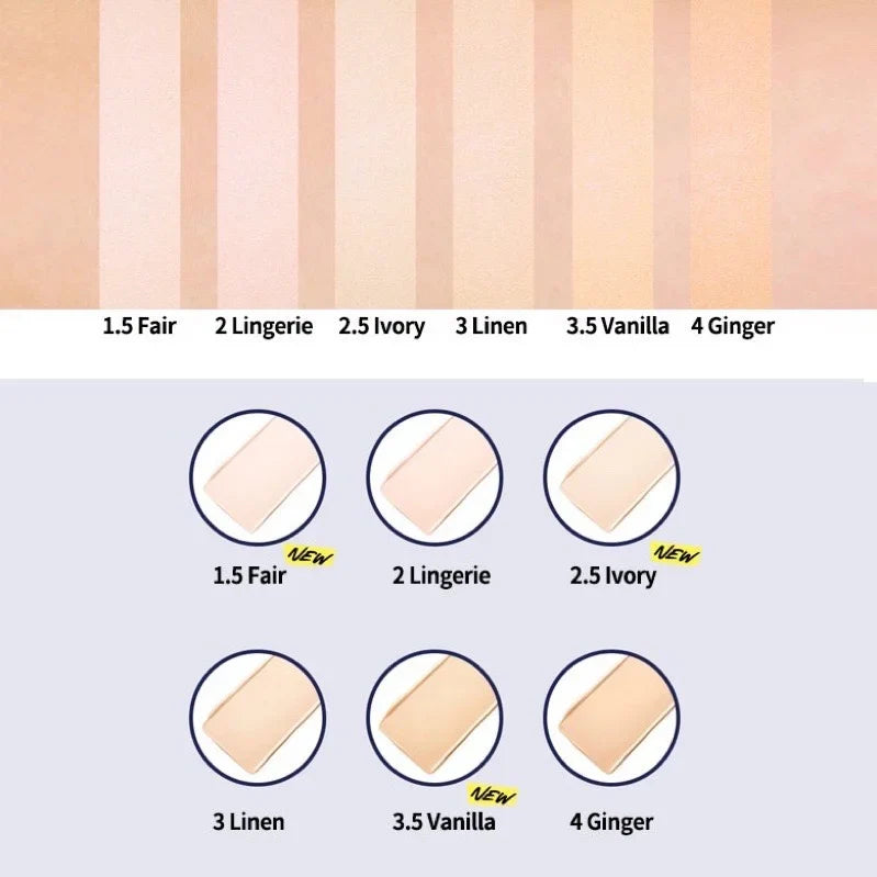 CLIO - KILL COVER THE NEW FOUNWEAR CUSHION 2.5 IVORY